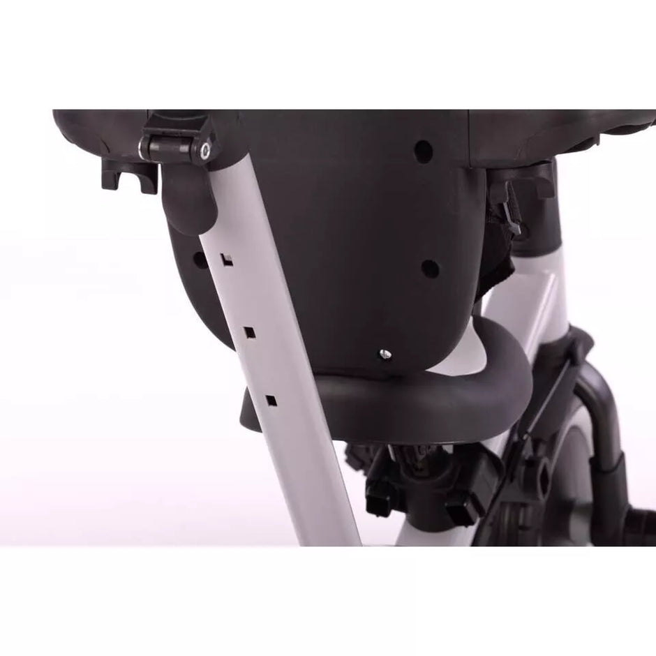 Triratukas transformeris MOOVKEE  6in1 MIKE PRO Cool Grey