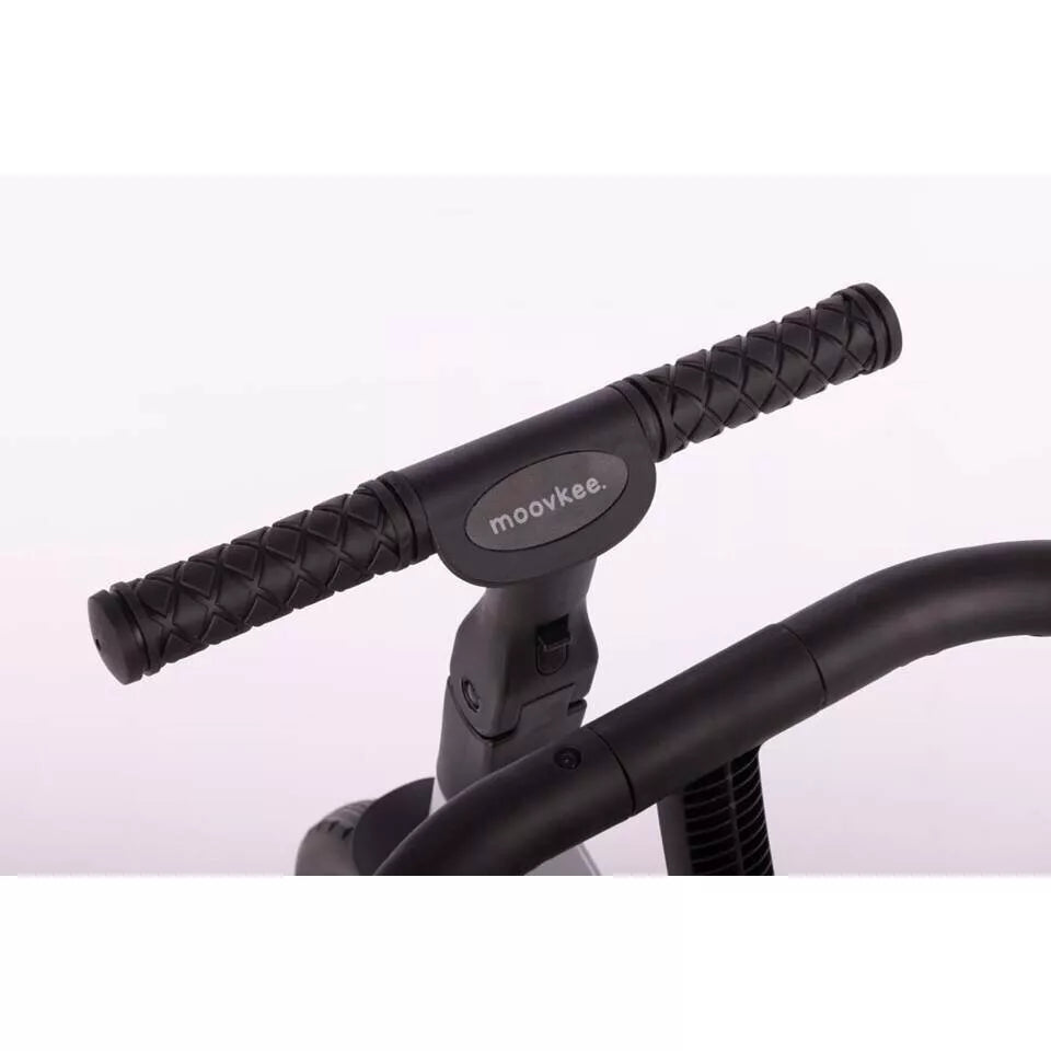 Triratukas transformeris MOOVKEE  6in1 MIKE PRO Cool Grey