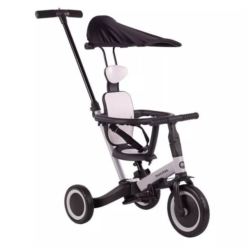 Triratukas transformeris MOOVKEE  6in1 MIKE PRO Cool Grey