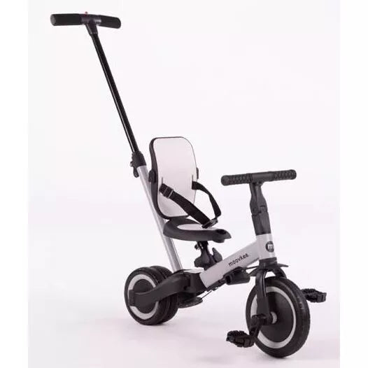 Triratukas transformeris MOOVKEE  6in1 MIKE PRO Cool Grey