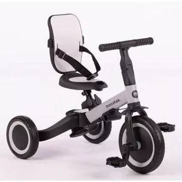 Triratukas transformeris MOOVKEE  6in1 MIKE PRO Cool Grey