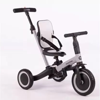 Triratukas transformeris MOOVKEE  6in1 MIKE PRO Cool Grey