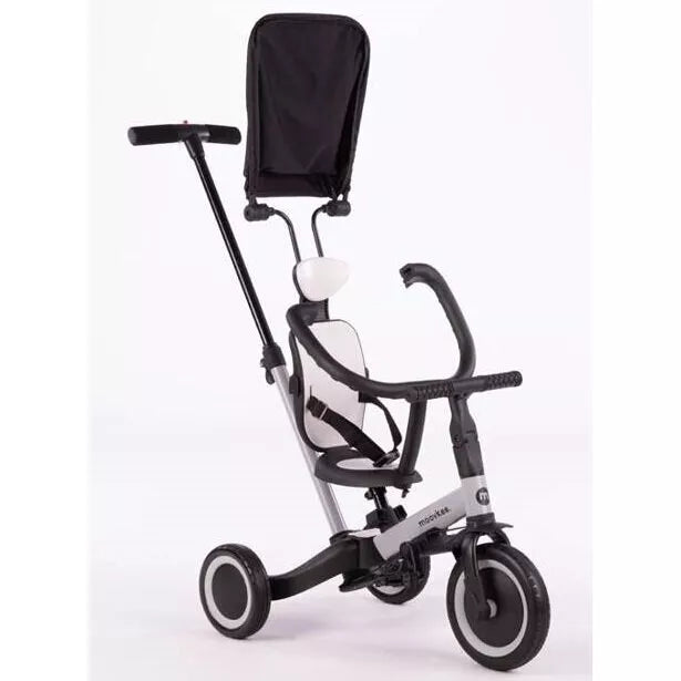 Triratukas transformeris MOOVKEE  6in1 MIKE PRO Cool Grey