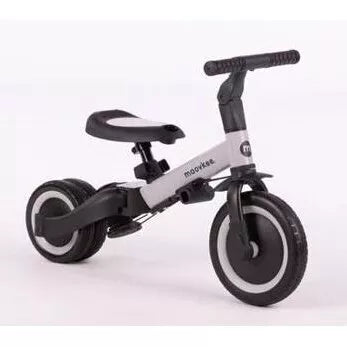 Triratukas transformeris MOOVKEE  6in1 MIKE PRO Cool Grey