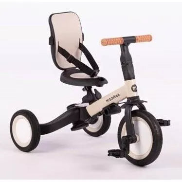 Triratukas transformeris MOOVKEE  6in1 MIKE PRO Pretty Nude