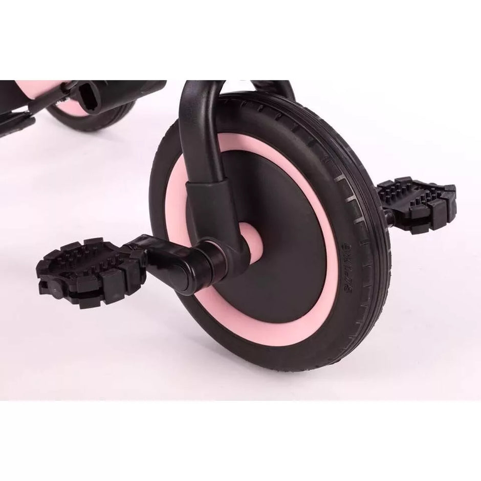 Triratukas transformeris MOOVKEE  6in1 MIKE PRO Sweet Pink