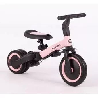 Triratukas transformeris MOOVKEE  6in1 MIKE PRO Sweet Pink