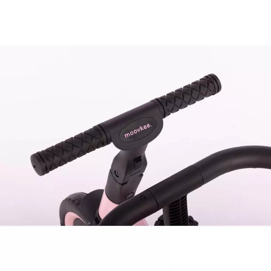 Triratukas transformeris MOOVKEE  6in1 MIKE PRO Sweet Pink