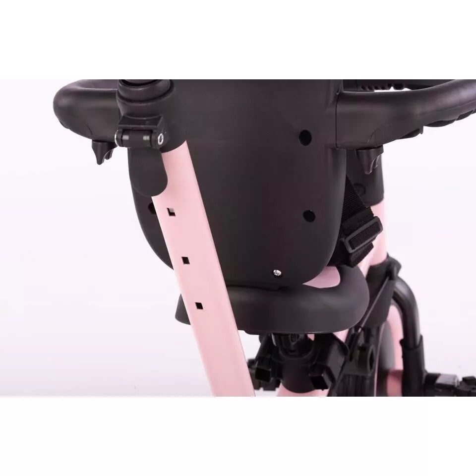 Triratukas transformeris MOOVKEE  6in1 MIKE PRO Sweet Pink