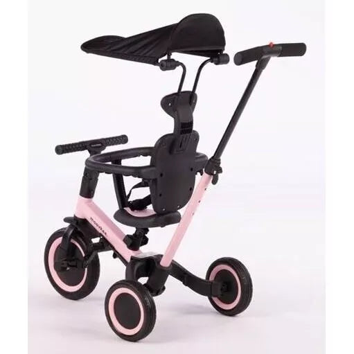 Triratukas transformeris MOOVKEE  6in1 MIKE PRO Sweet Pink