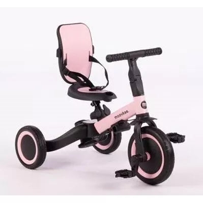 Triratukas transformeris MOOVKEE  6in1 MIKE PRO Sweet Pink