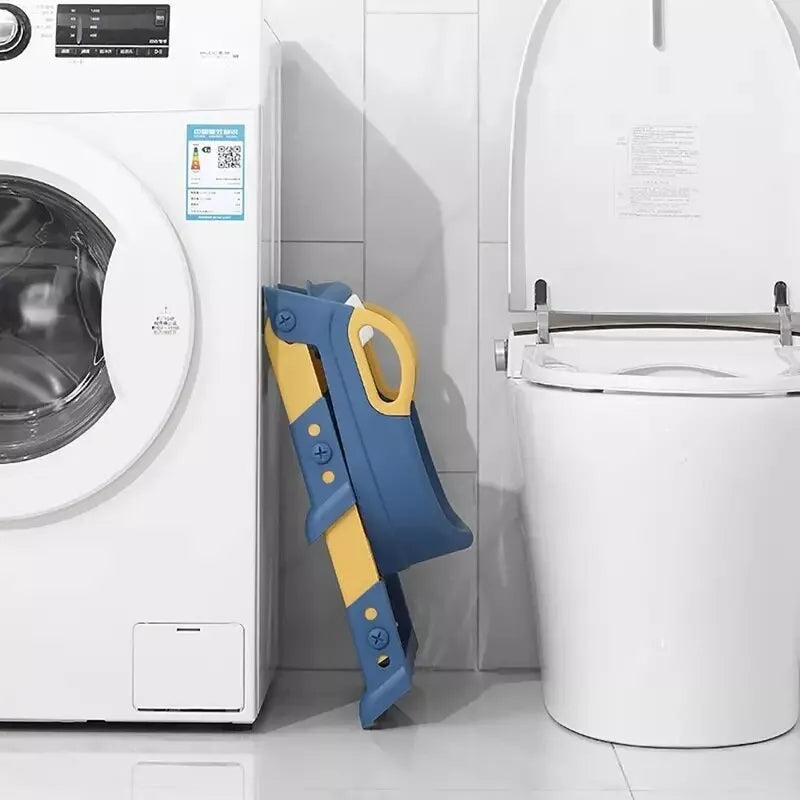 Tualeto sėdynė su laipteliu LEA