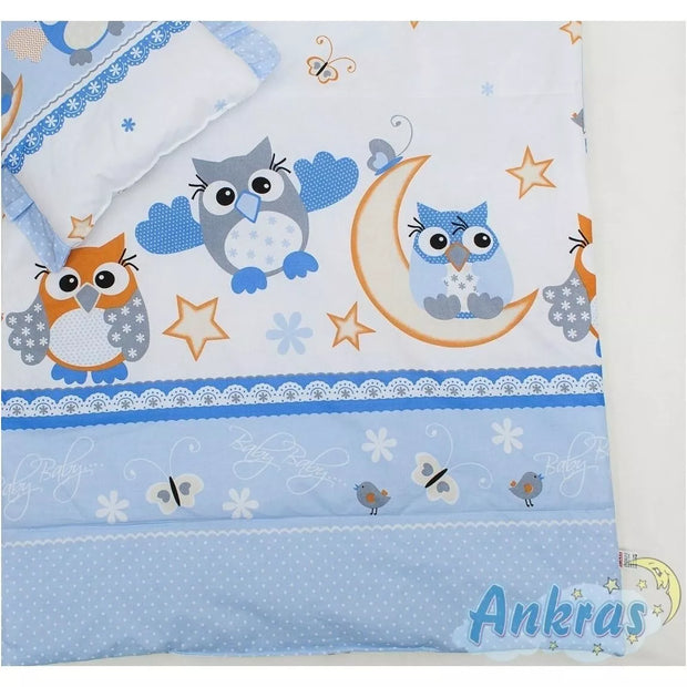 Užvalkaliukai 2 dalių Ankras vežimėliui,lopšiui