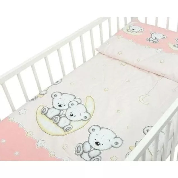 Užvalkaliukai 2 dalių Ankras vežimėliui,lopšiui