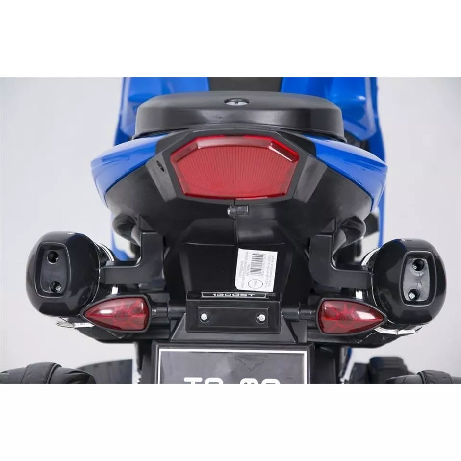 Vaikiškas elektrinis motociklas 01200ST-6V, Blue