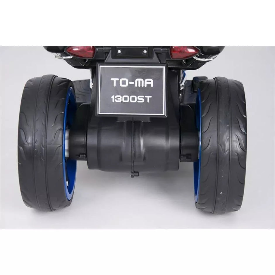 Vaikiškas elektrinis motociklas 01200ST-6V, Blue