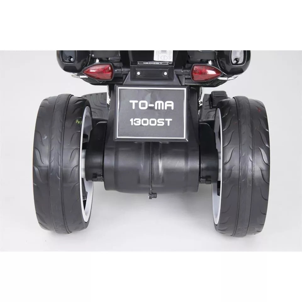 Vaikiškas elektrinis motociklas 01200ST-6V, White