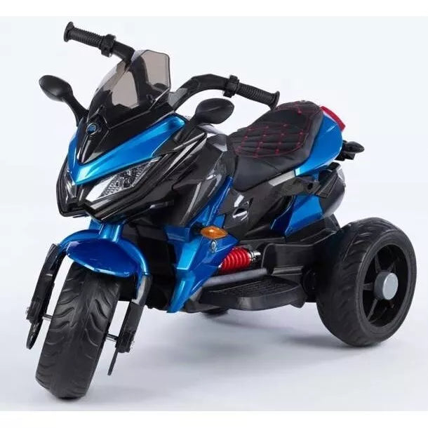 Vaikiškas elektrinis motociklas T1500-12V-EVA -Lakuotas, Blue