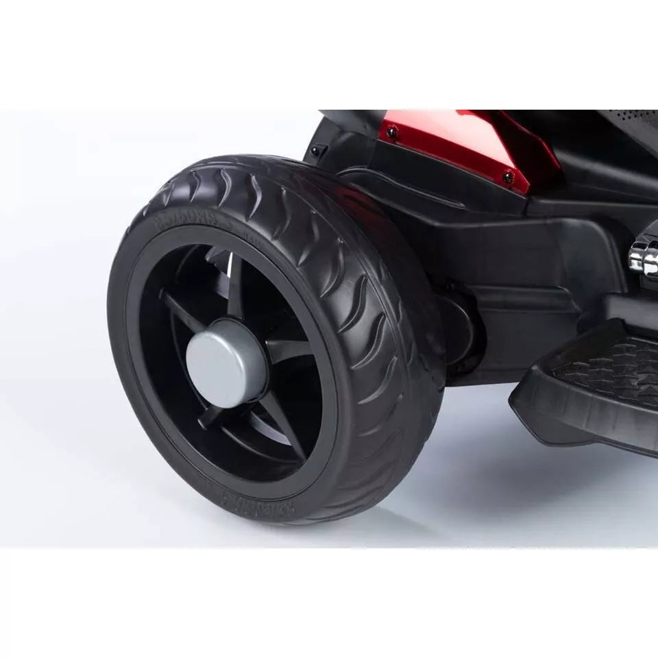 Vaikiškas elektrinis motociklas T1500-12V-EVA -Lakuotas, Blue