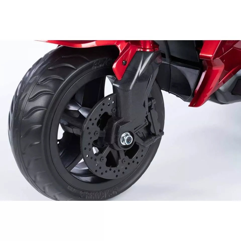 Vaikiškas elektrinis motociklas T1500-12V-EVA -Lakuotas, Blue