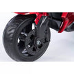 Vaikiškas elektrinis motociklas T1500-12V-EVA -Lakuotas, Red