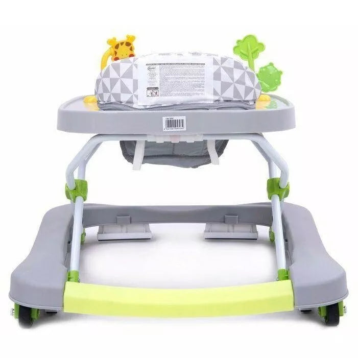 Vaikštynė 4Baby WALK' N PUSH Grey