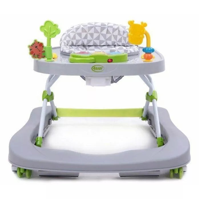 Vaikštynė 4Baby WALK' N PUSH Grey
