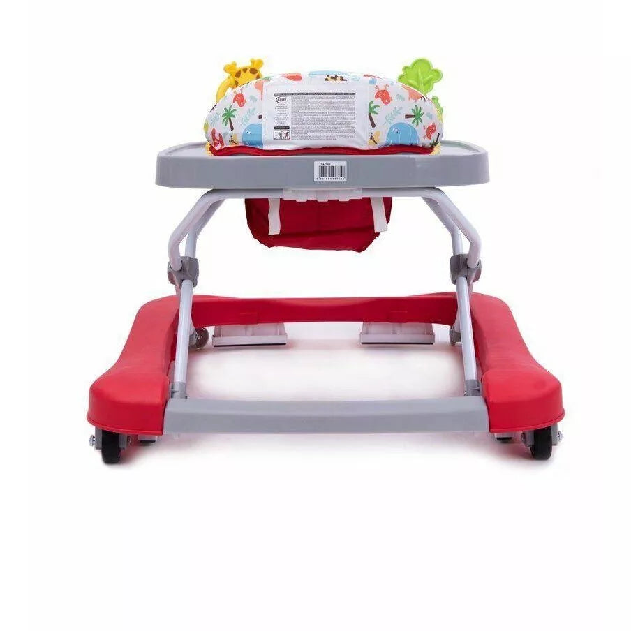 Vaikštynė 4Baby WALK' N PUSH Red