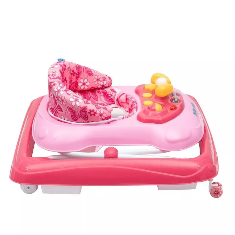 Vaikštynė BabyMix J-888 Pink