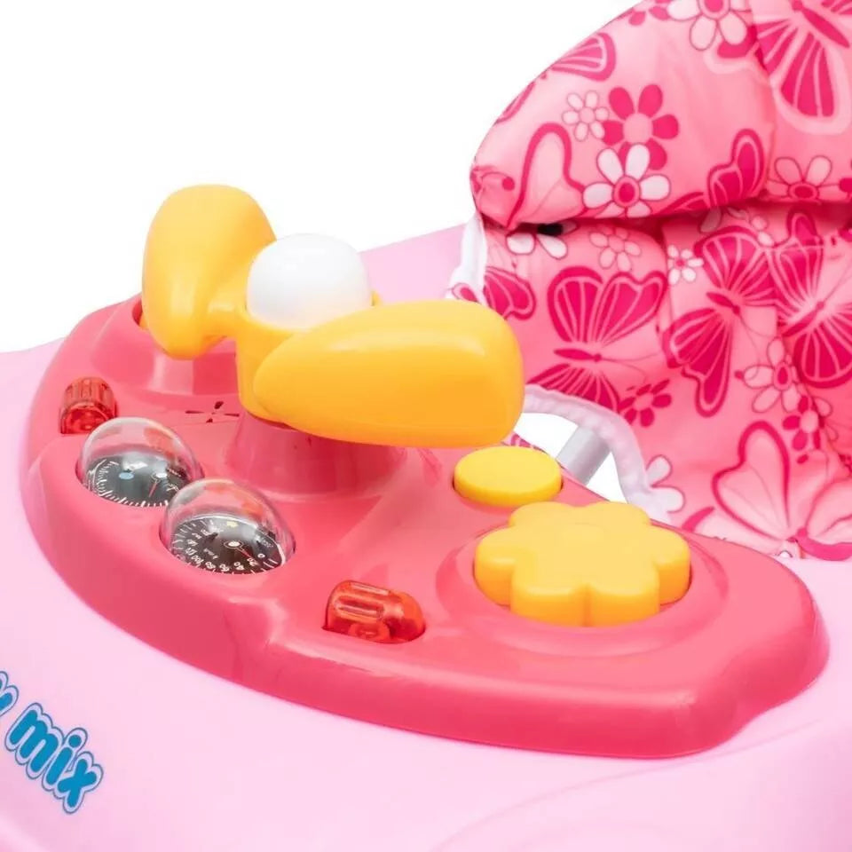 Vaikštynė BabyMix J-888 Pink