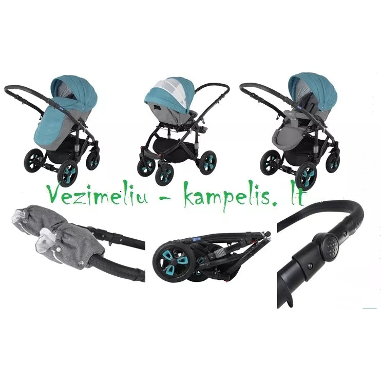 Vežimėlis Adamex GALACTIC