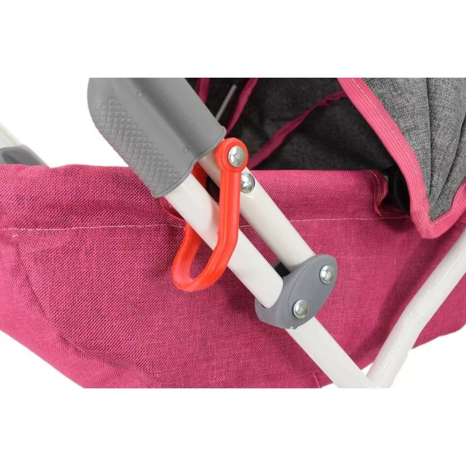 Vežimėlis lėlei LENA