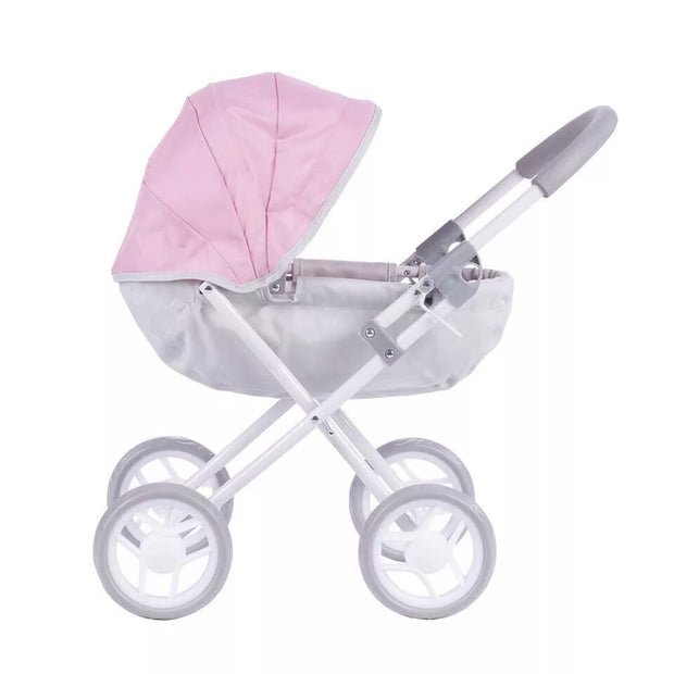 Vežimėlis lėlei SUSIE Pink