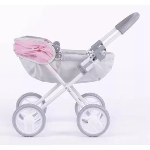 Vežimėlis lėlei SUSIE Pink