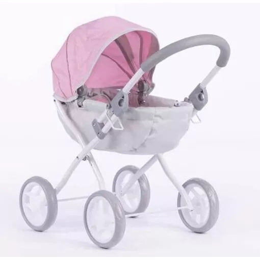 Vežimėlis lėlei SUSIE Pink