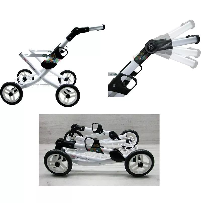 Vežimėlis lėlei LILY