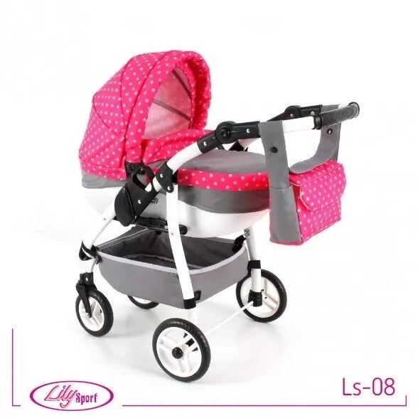 Vežimėlis lėlei LILY SPORT