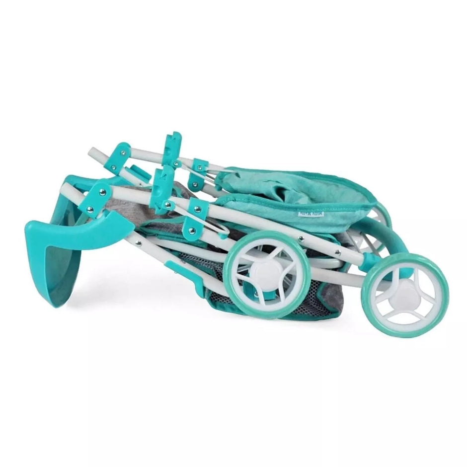 Vežimėlis lėlei Milly Mally KATE Mint