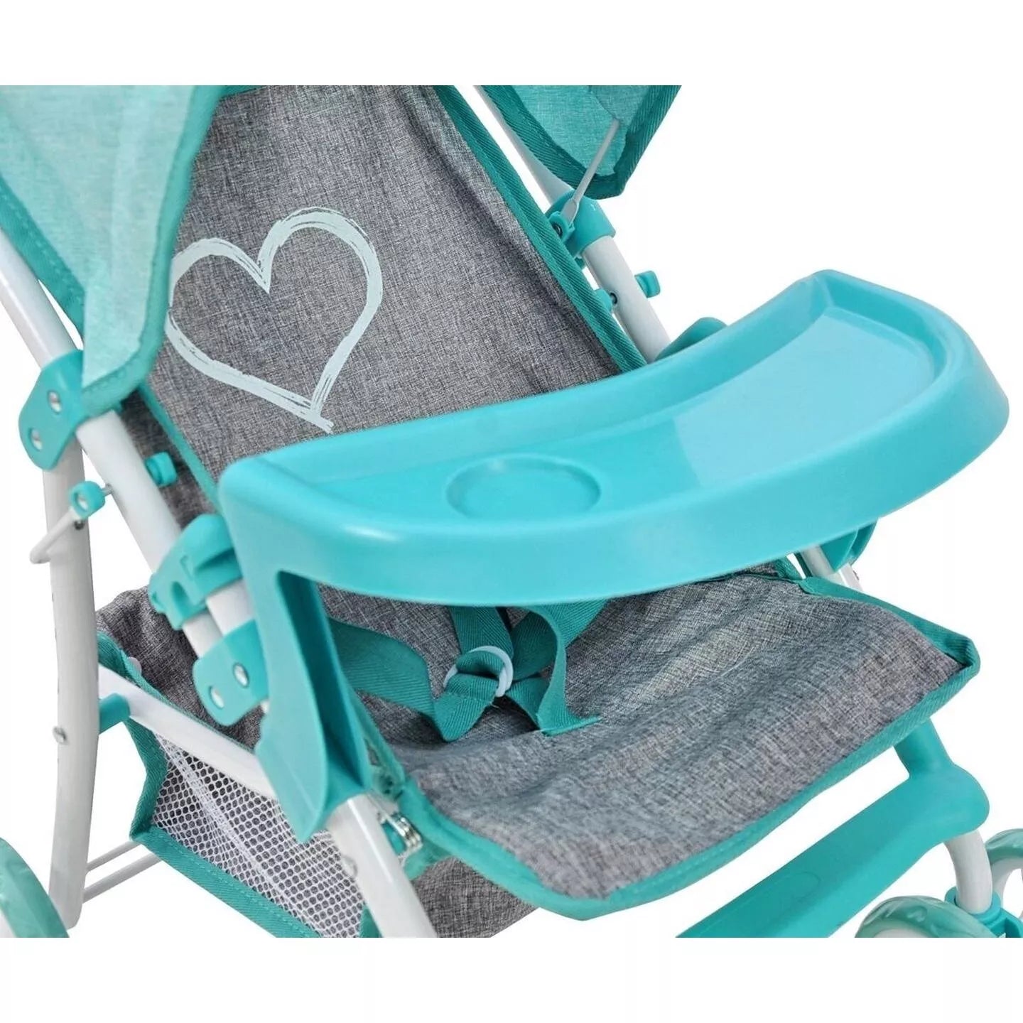 Vežimėlis lėlei Milly Mally KATE Mint