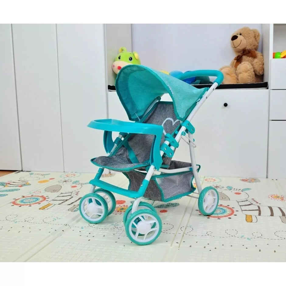 Vežimėlis lėlei Milly Mally KATE Mint