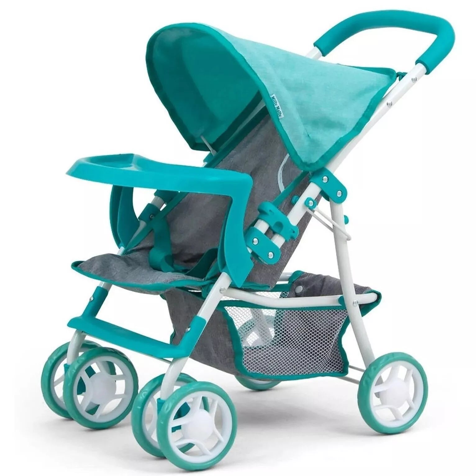 Vežimėlis lėlei Milly Mally KATE Mint