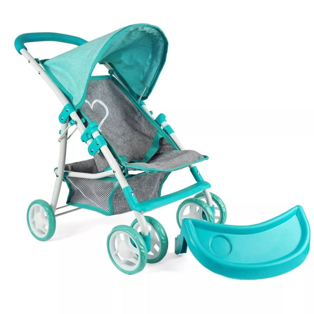 Vežimėlis lėlei Milly Mally KATE Mint