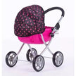 Vežimėlis lėlei SUSIE Pink Dots