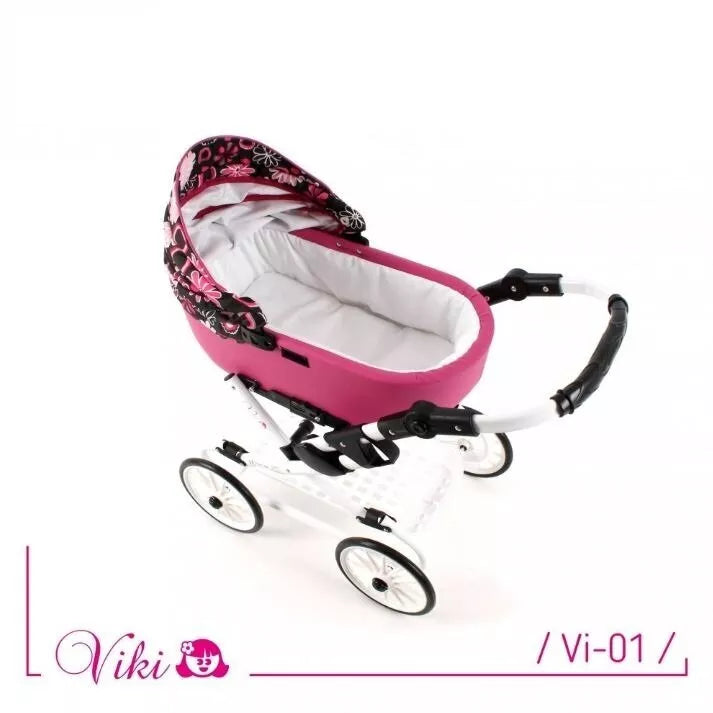 Vežimėlis lėlei VIKI