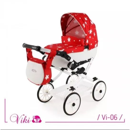 Vežimėlis lėlei VIKI
