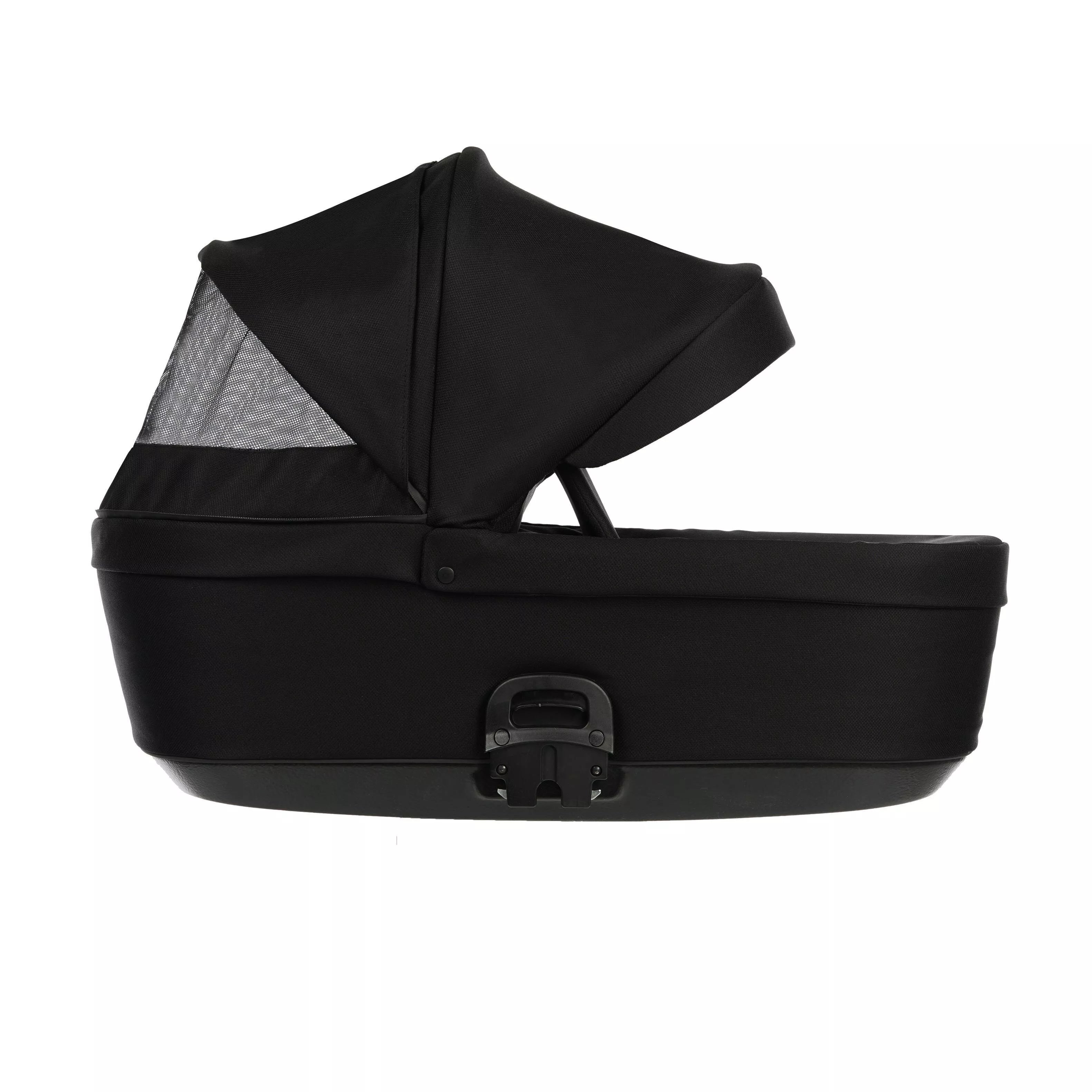 Vežimėlis Nord Comfort Plus Chassis 2in1, Brilliant Black