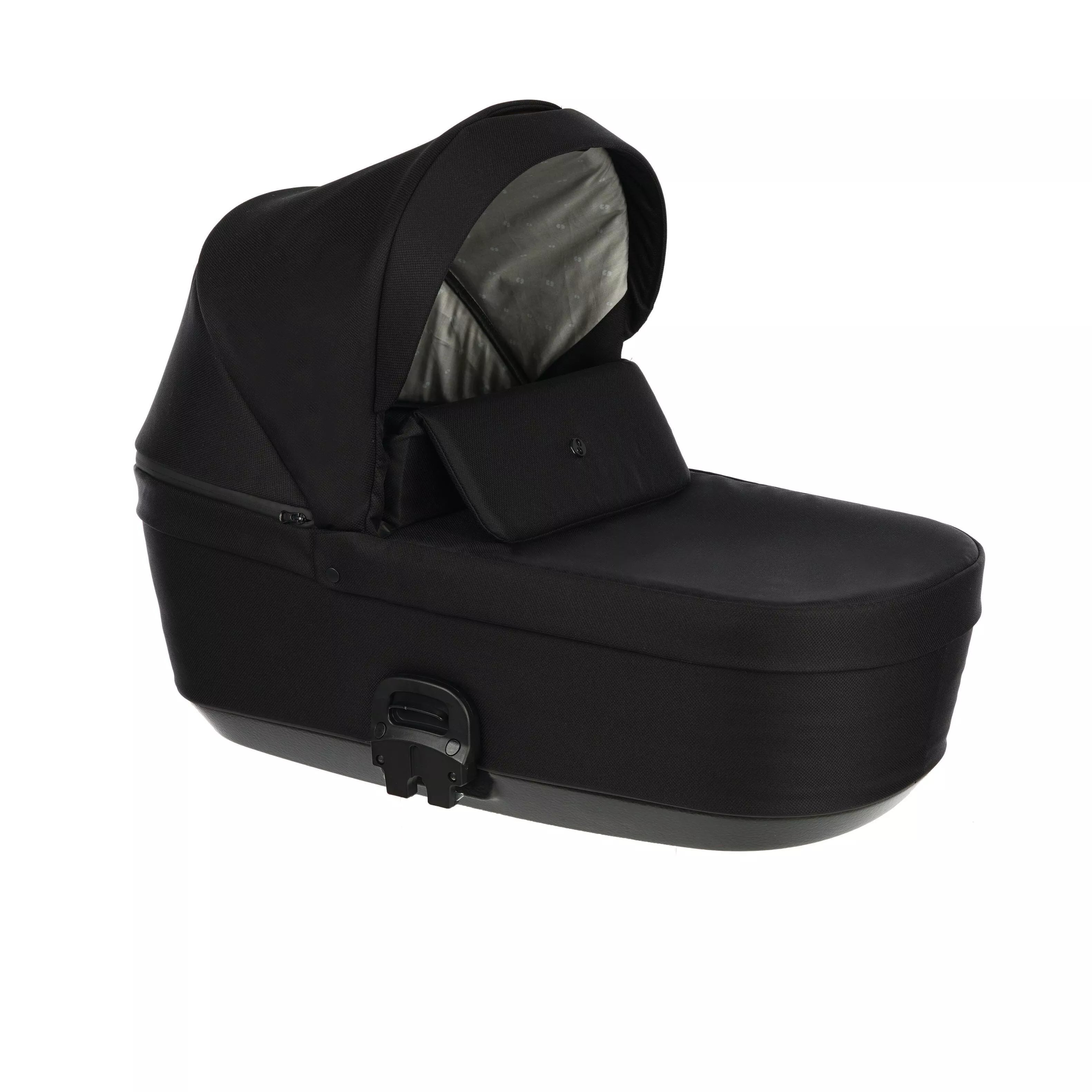 Vežimėlis Nord Comfort Plus Chassis 2in1, Brilliant Black