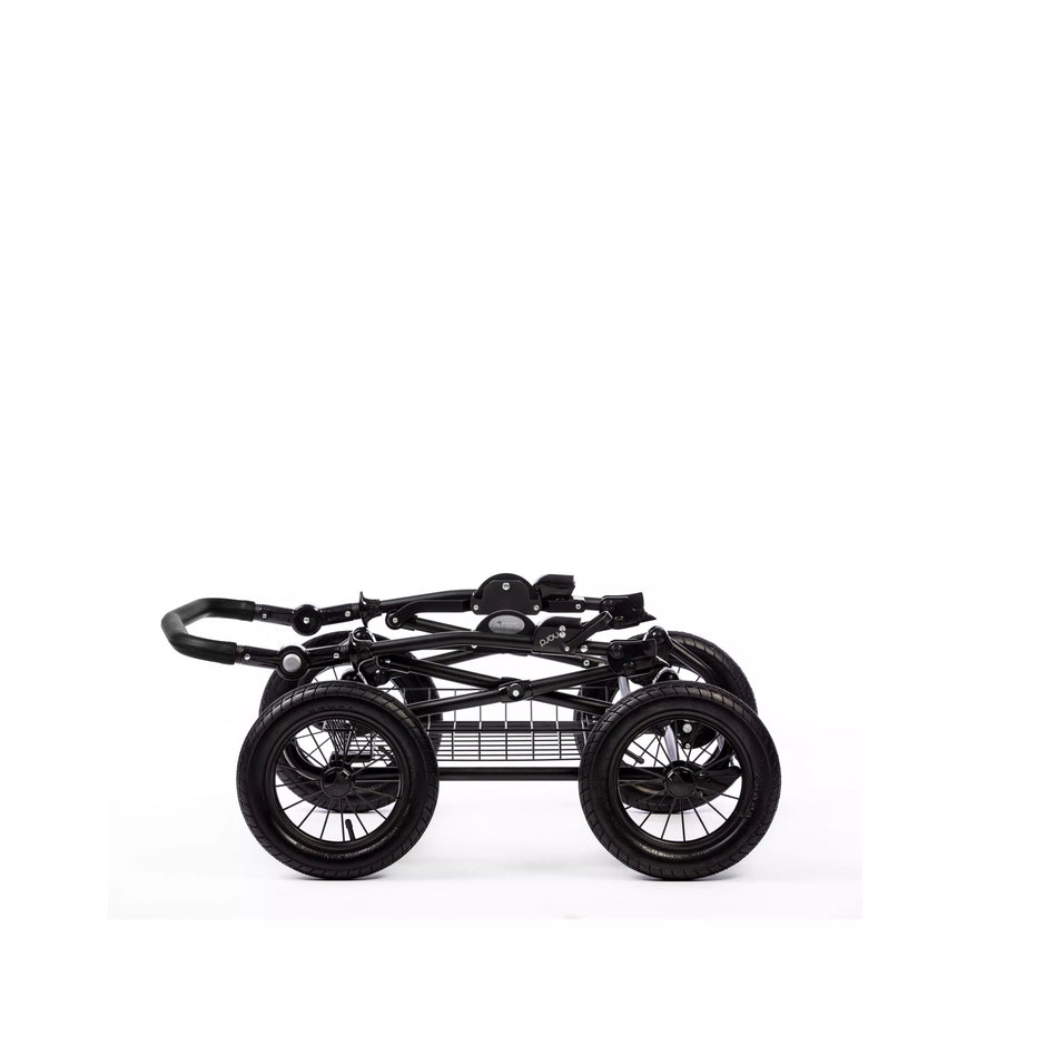 Vežimėlis Nord Comfort Plus Chassis 2in1, Brilliant Black