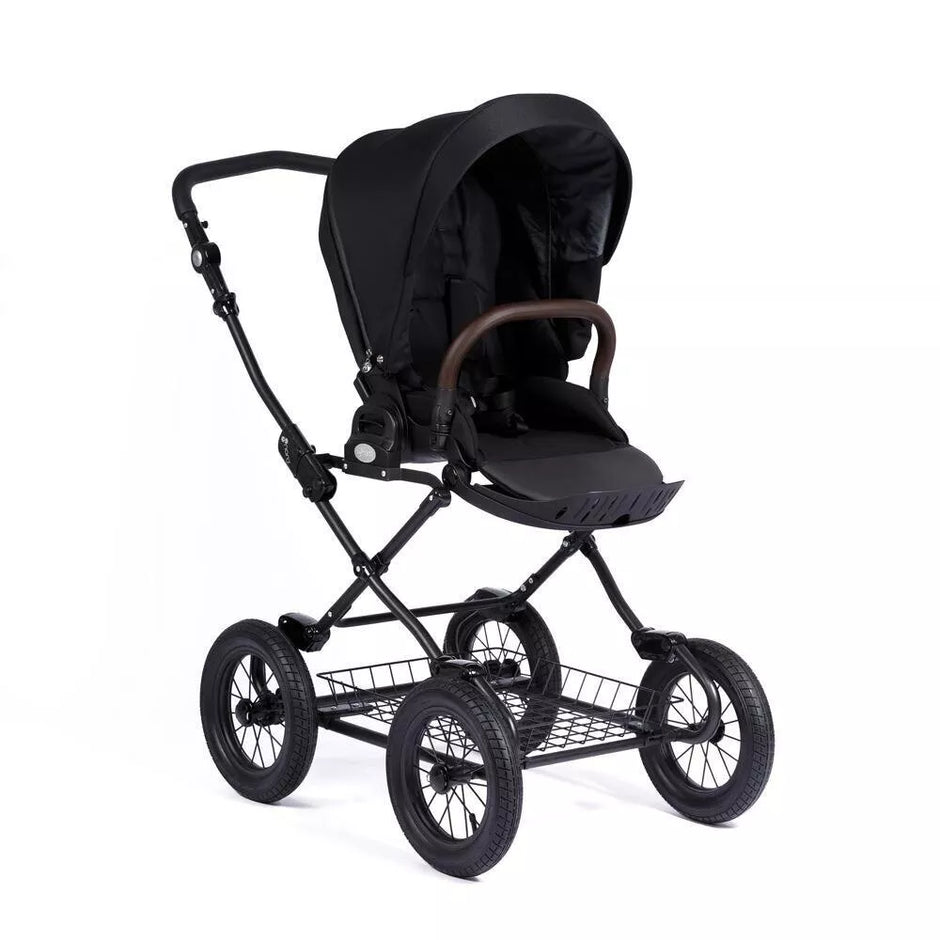 Vežimėlis Nord Comfort Plus Chassis 2in1, Brilliant Black