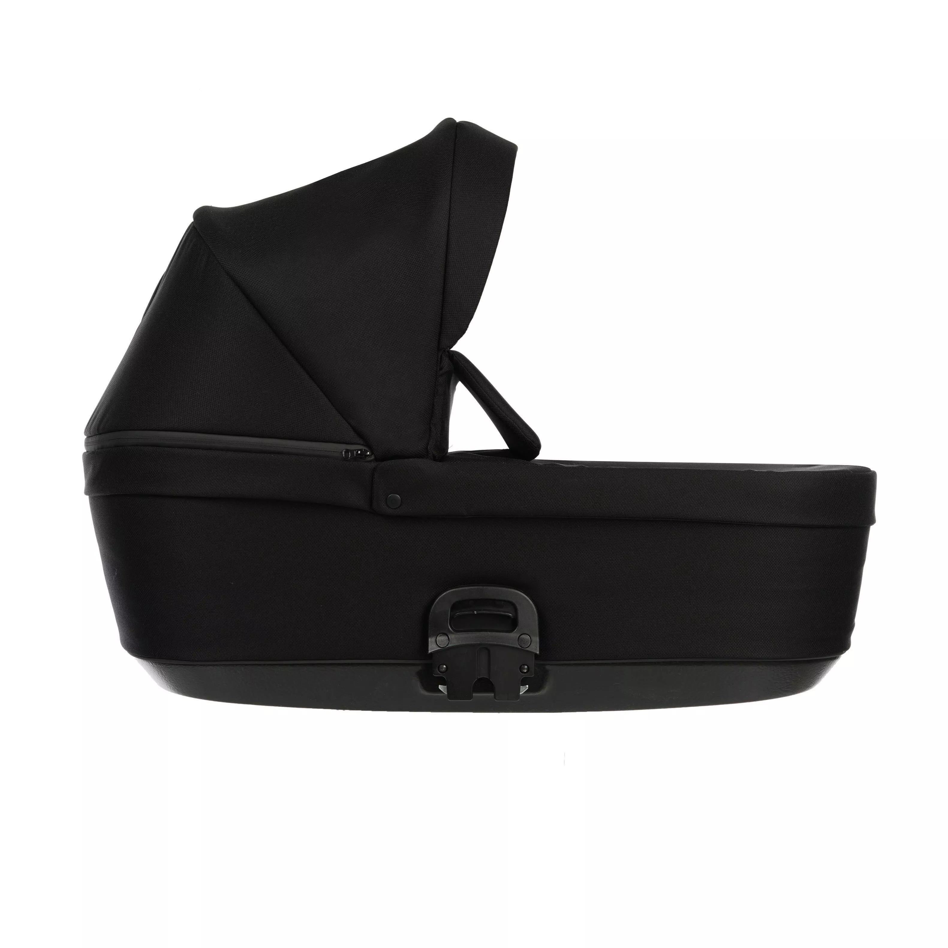 Vežimėlis Nord Comfort Plus Chassis 2in1, Brilliant Black